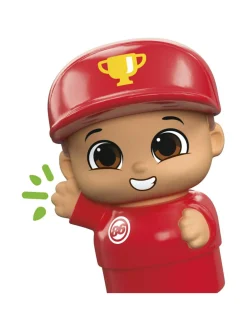 Rakennussarjat<MEGA BLOKS LIL VEHICLES - RICKY RACE CAR