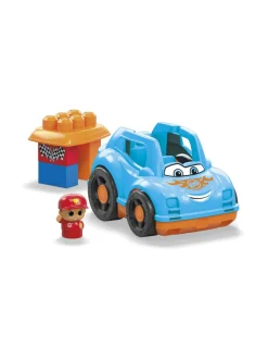 Rakennussarjat<MEGA BLOKS LIL VEHICLES - RICKY RACE CAR
