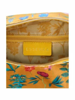 Kylpyhuonetarvikkeet<Essenza Megan Marigold -kosmetiikkalaukku, 20 x 8 x 11 cm 665 FLOWER OCHRE