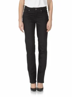 Farkut<Mac Jeans Melanie-farkut MUSTA