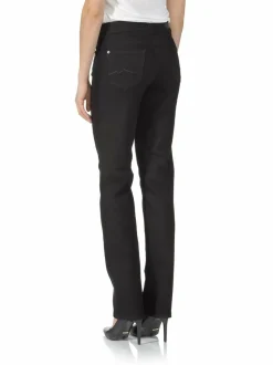 Farkut<Mac Jeans Melanie-farkut MUSTA