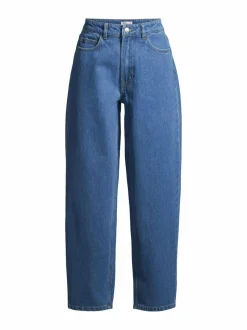 Farkut<NOOM Melina-farkut CINDER BLUE DENIM