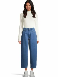 Farkut<NOOM Melina-farkut CINDER BLUE DENIM