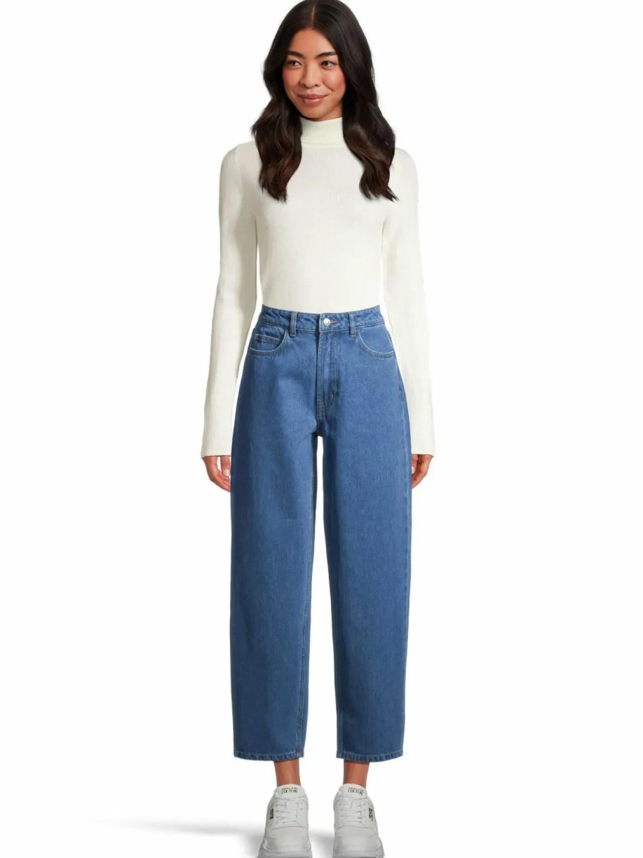 Farkut<NOOM Melina-farkut CINDER BLUE DENIM