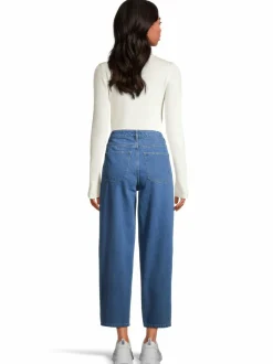 Farkut<NOOM Melina-farkut CINDER BLUE DENIM
