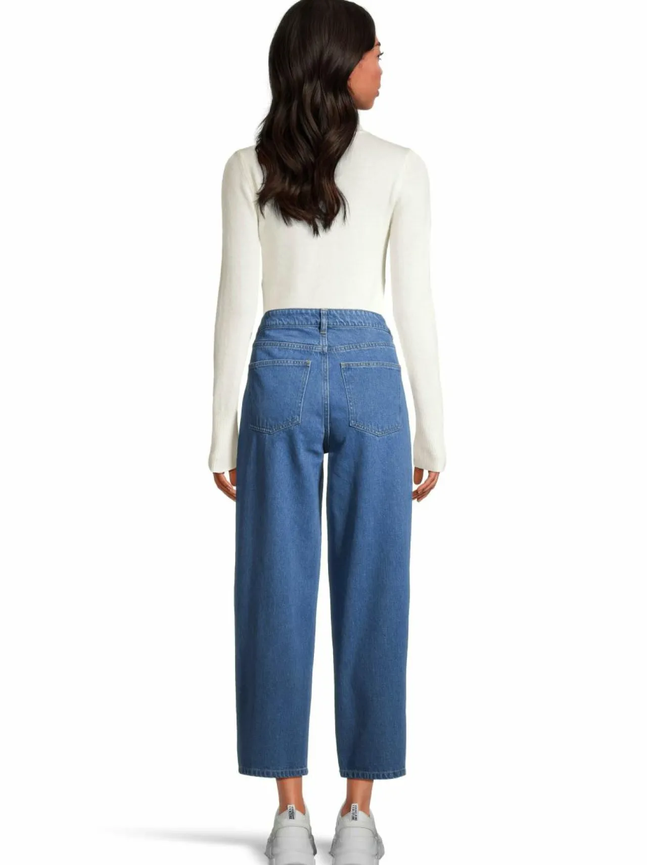 Farkut<NOOM Melina-farkut CINDER BLUE DENIM