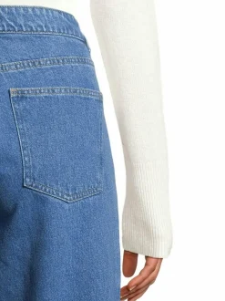 Farkut<NOOM Melina-farkut CINDER BLUE DENIM