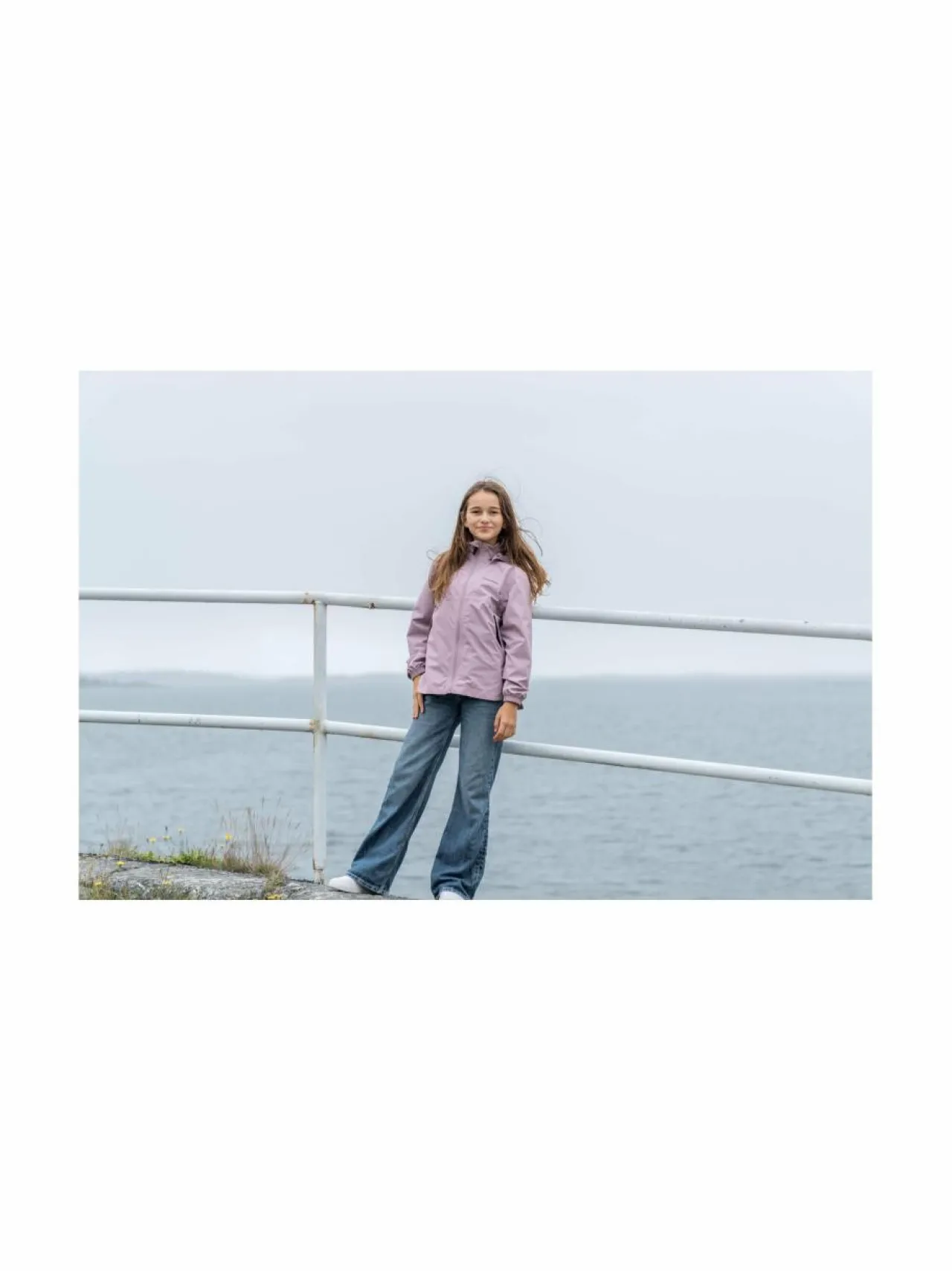 Ulkoiluvaatteet<Didriksons Meliss-takki I00 DUSTY LILAC
