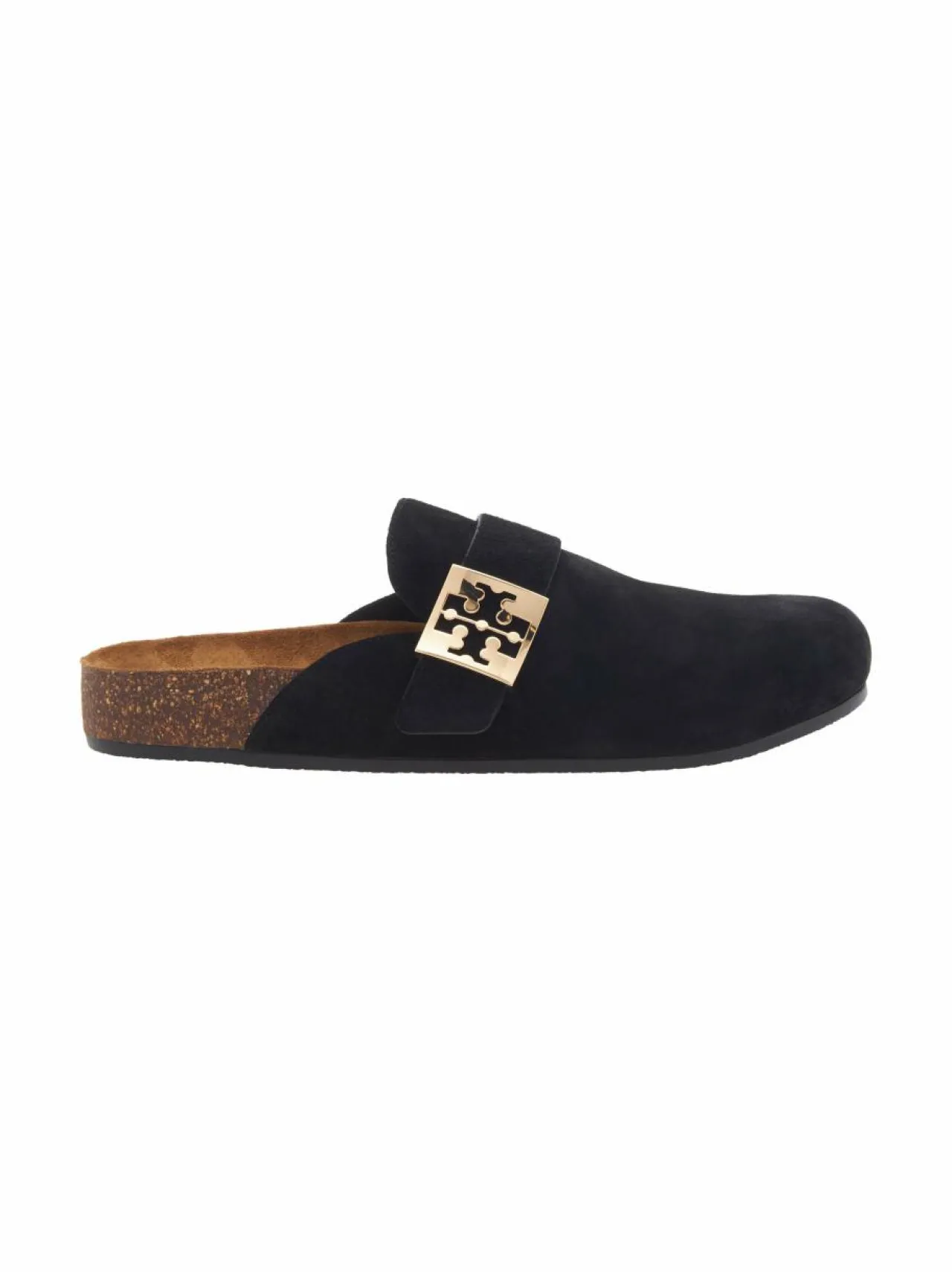 Sandaalit<Tory Burch Mellow Mule -sandaalit PERFECT BLACK / GOLD