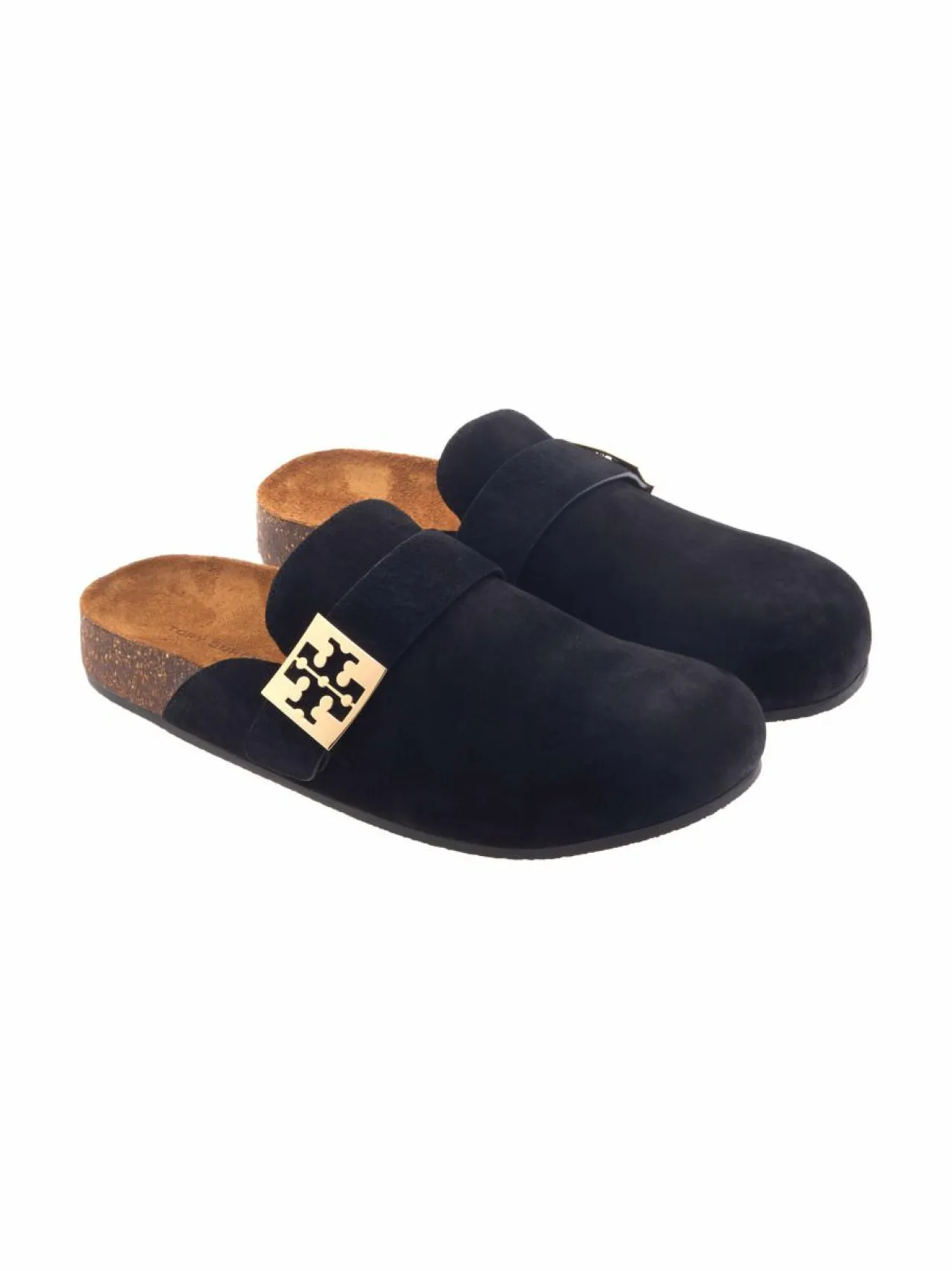 Sandaalit<Tory Burch Mellow Mule -sandaalit PERFECT BLACK / GOLD