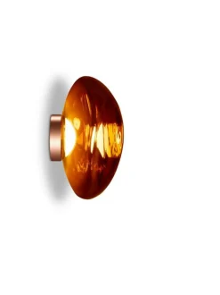 Seinävalaisimet<Tom Dixon Melt Led -seinävalaisin KUPARI