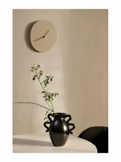 Peilit, Kellot & Kehykset<Ferm Living Melt-seinäkello CASHMERE