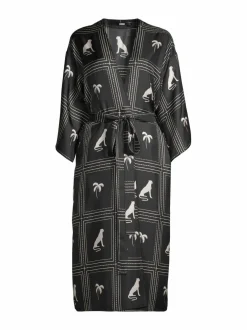 Bleiserit & Jakut<Uhana Memories Robe -kimono RIVIERA