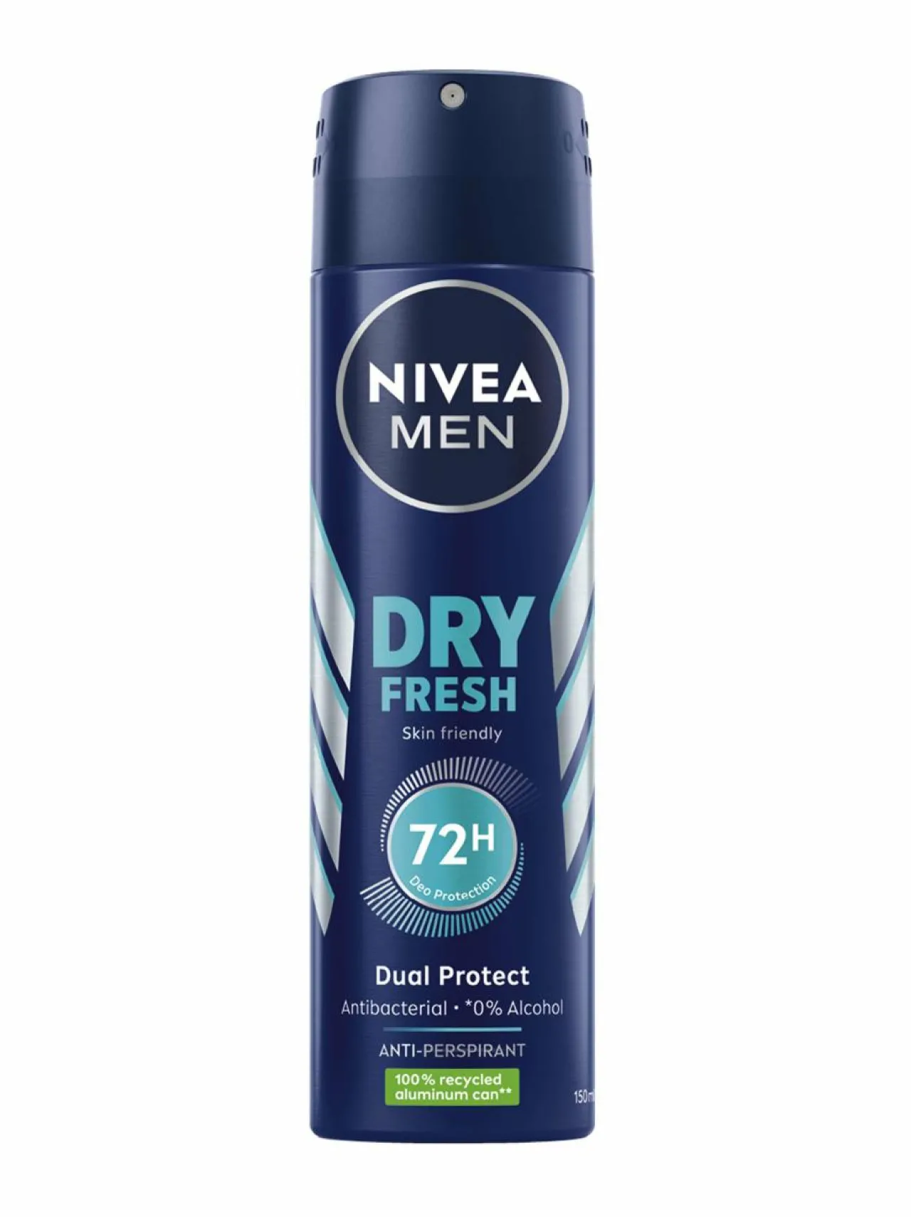 NIVEA MEN Men Dry Fresh Deo Spray -suihkeantiperspirantti 150 ml^ Deodorantit