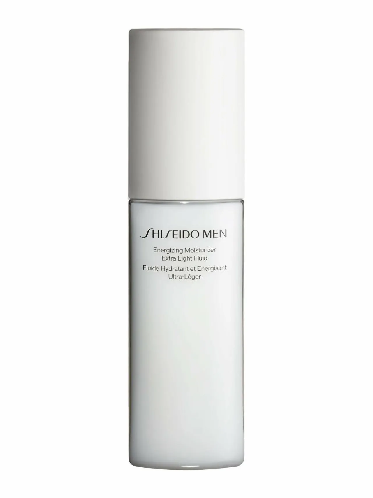 Shiseido Men Energizing Moisturizer Extra Light Fluid -kasvoemulsio 100 ml^ Kasvojenhoito