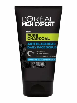 L'ORÉAL MEN EXPERT Men Expert Anti-Blackhead Daily Face Scrub -kuorintavoide 100 ml^ Kasvojenhoito