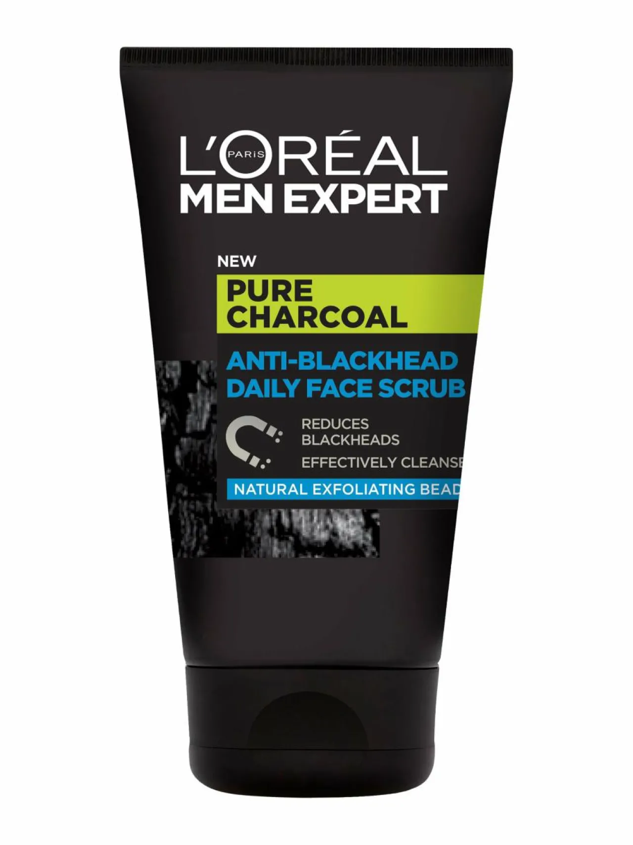 L'ORÉAL MEN EXPERT Men Expert Anti-Blackhead Daily Face Scrub -kuorintavoide 100 ml^ Kasvojenhoito