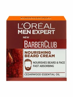 Kasvojenhoito<L'ORÉAL MEN EXPERT Men Expert Barber Club Nourishing Beard Cream -partavoide 50 ml