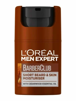 L'ORÉAL MEN EXPERT Men Expert BarberClub Short Beard & Skin Moisturiser -kosteusvoide parralle ja iholle^ Kasvojenhoito