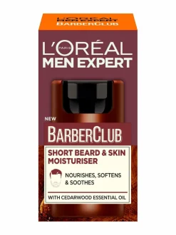 L'ORÉAL MEN EXPERT Men Expert BarberClub Short Beard & Skin Moisturiser -kosteusvoide parralle ja iholle^ Kasvojenhoito