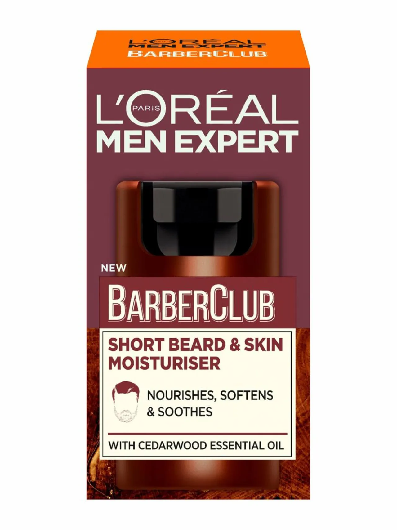 L'ORÉAL MEN EXPERT Men Expert BarberClub Short Beard & Skin Moisturiser -kosteusvoide parralle ja iholle^ Kasvojenhoito