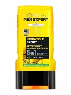 Vartalonhoito<L'ORÉAL MEN EXPERT Men Expert Invincible Sport 5in1 -suihkugeeli, 300ml