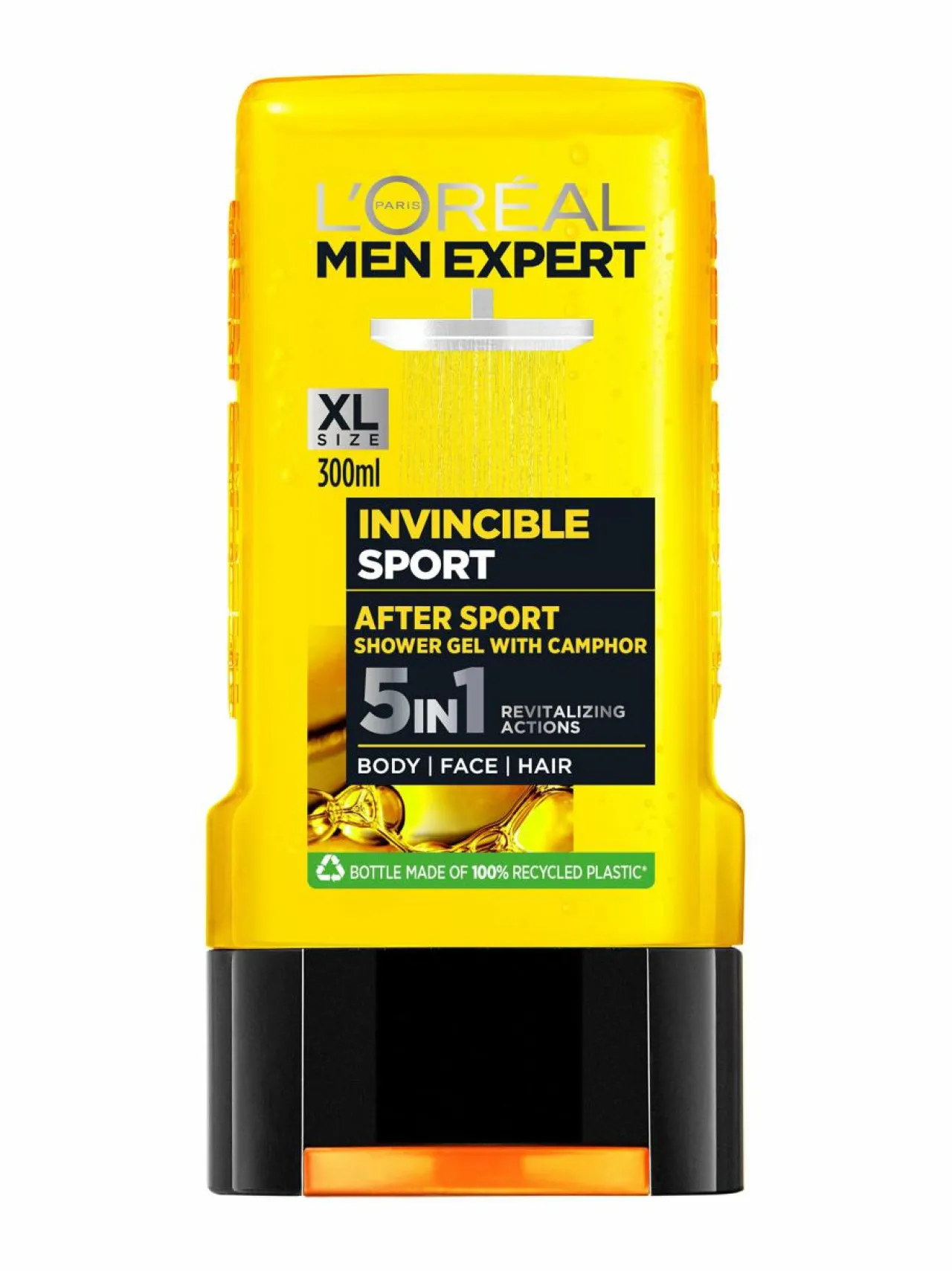 Vartalonhoito<L'ORÉAL MEN EXPERT Men Expert Invincible Sport 5in1 -suihkugeeli, 300ml