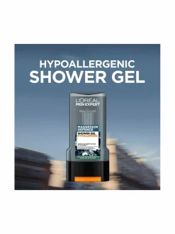 Vartalonhoito<L'ORÉAL MEN EXPERT Men Expert Magnesium Defense Hypoallergenic -suihkugeeli, 300 ml
