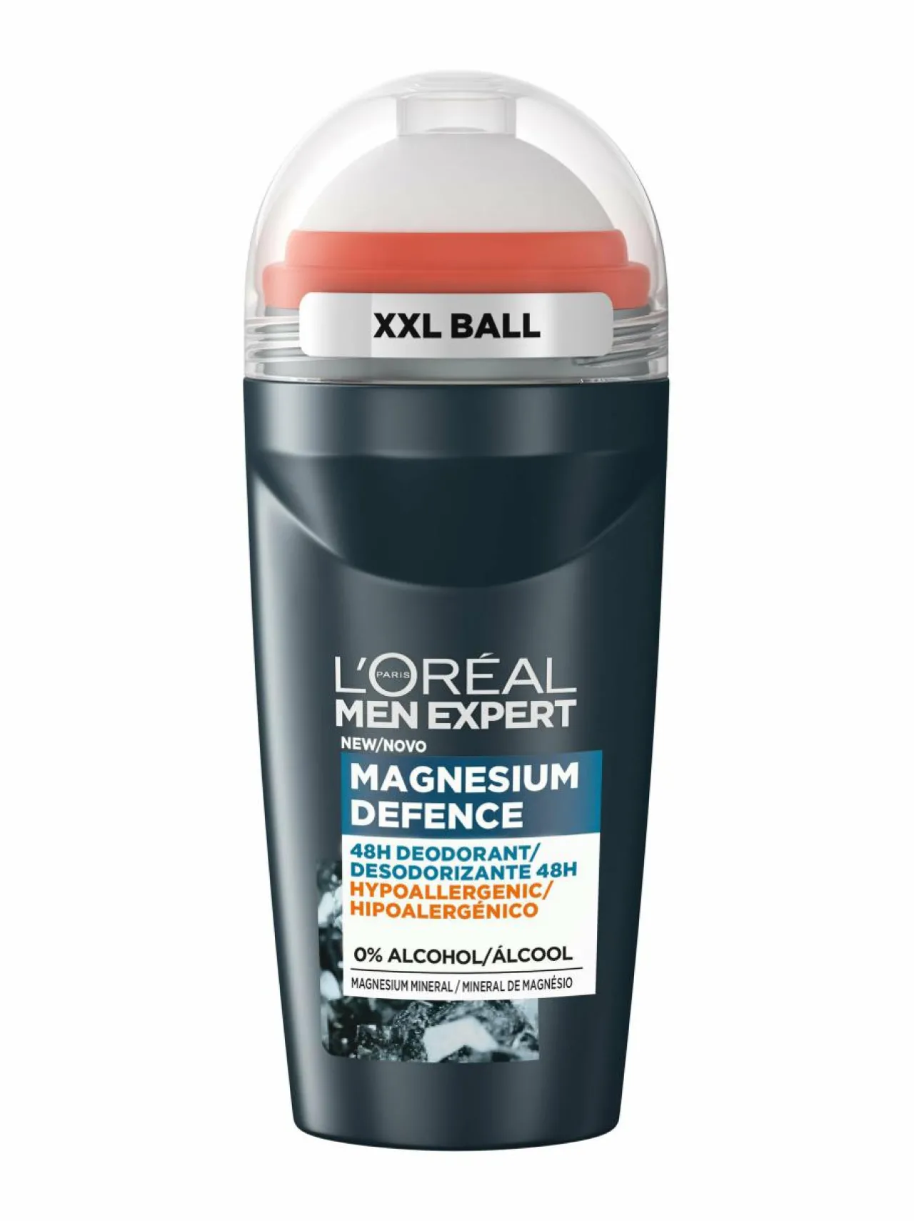 L'ORÉAL MEN EXPERT Men Expert Magnesium Defense Hypoallergenic 48H -deodorantti^ Deodorantit