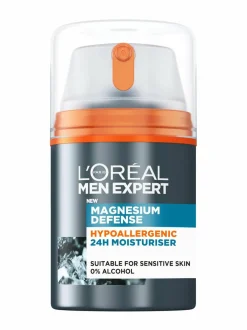 L'ORÉAL MEN EXPERT Men Expert Magnesium Defense Hypoallergenic 24H -kosteusvoide 50 ml^ Kasvojenhoito