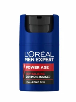 Kasvojenhoito<L'ORÉAL MEN EXPERT Men Expert Power Age Revitalising Moisturiser -kosteusvoide