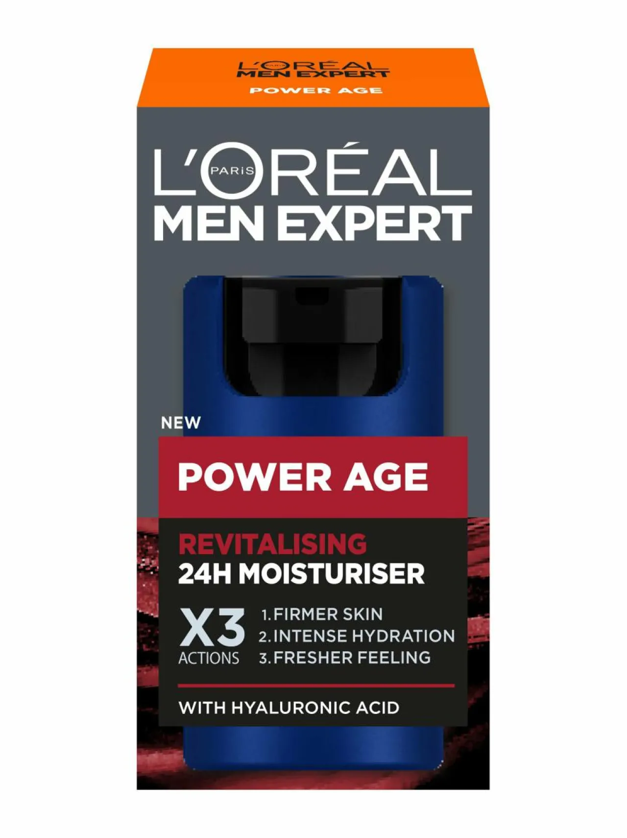 Kasvojenhoito<L'ORÉAL MEN EXPERT Men Expert Power Age Revitalising Moisturiser -kosteusvoide