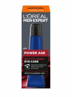 Kasvojenhoito<L'ORÉAL MEN EXPERT Men Expert Power Age Revitalising Eye Care -silmänympärysvoide