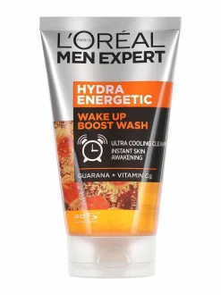 L'ORÉAL MEN EXPERT Men Expert Wake Up Boost Wash -puhdistusgeeli 100 ml^ Kasvojenhoito