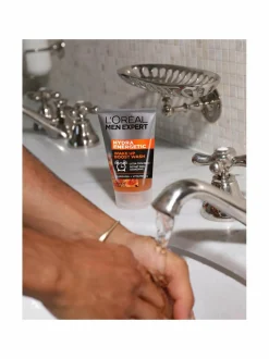 L'ORÉAL MEN EXPERT Men Expert Wake Up Boost Wash -puhdistusgeeli 100 ml^ Kasvojenhoito