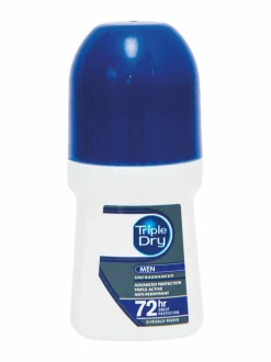 Deodorantit<Triple Dry Men Roll-On -antiperspirantti 50 ml