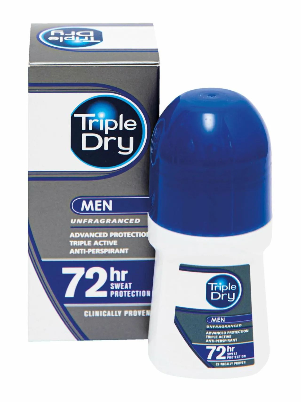 Deodorantit<Triple Dry Men Roll-On -antiperspirantti 50 ml