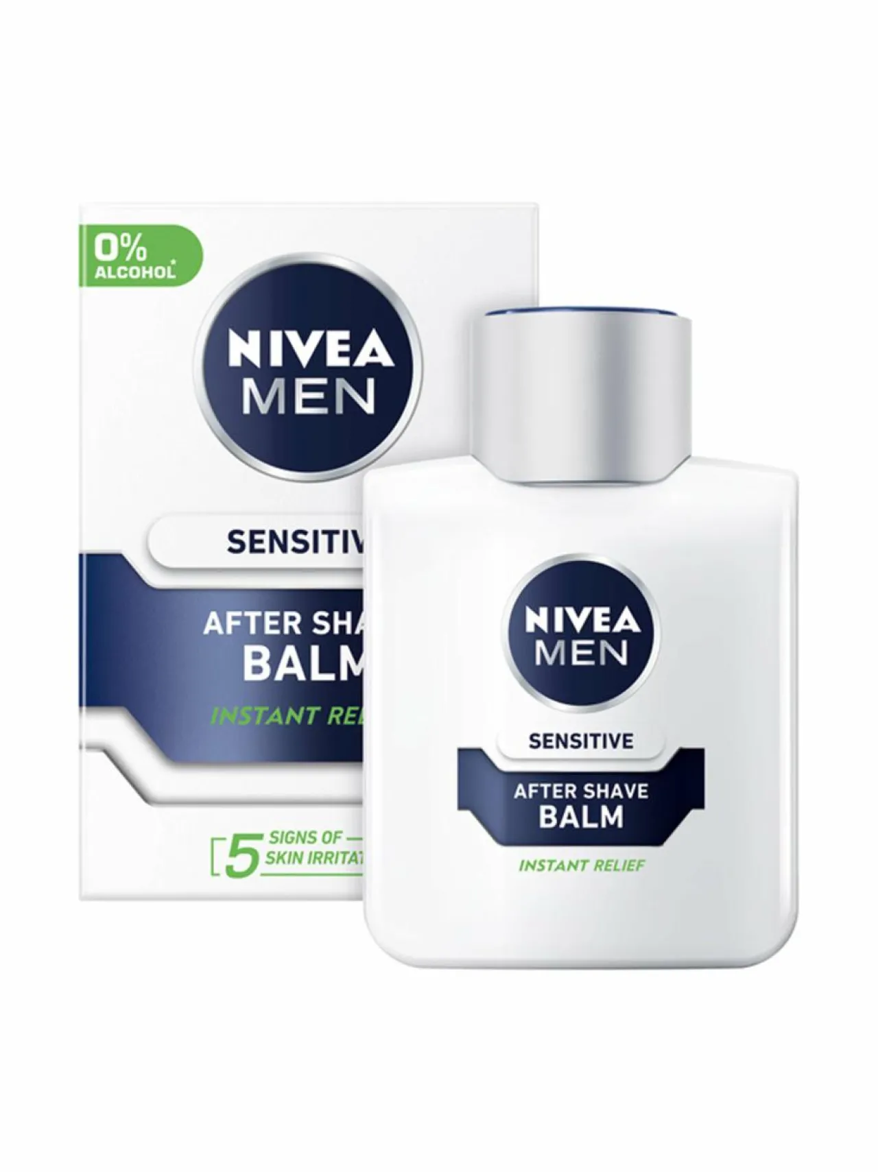 NIVEA MEN Men Sensitive After Shave Balm -balsami 100 ml^ Kasvojenhoito