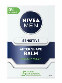 NIVEA MEN Men Sensitive After Shave Balm -balsami 100 ml^ Kasvojenhoito