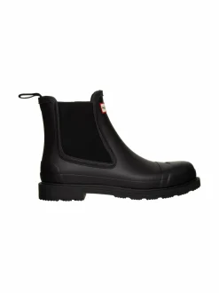 Kumisaappaat<Hunter Men's Commando Chelsea -kumisaappaat BLK BLACK