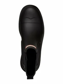 Kumisaappaat<Hunter Men's Commando Chelsea -kumisaappaat BLK BLACK