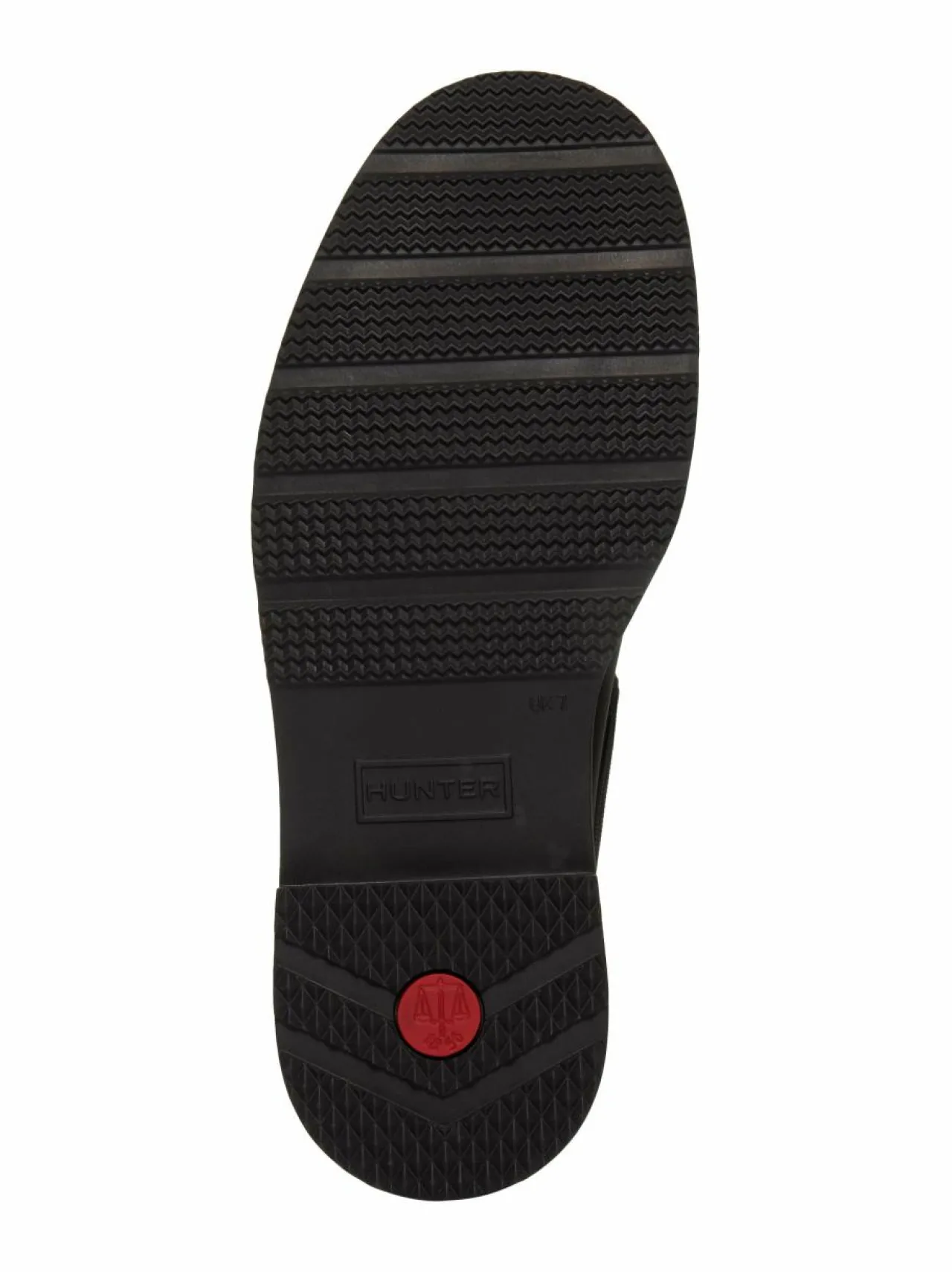 Kumisaappaat<Hunter Men's Commando Chelsea -kumisaappaat BLK BLACK