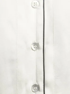 Yö- & Oloasut<Stockmann Silk Mercia-silkkipyjamasetti, lahjapakkauksessa WHITE