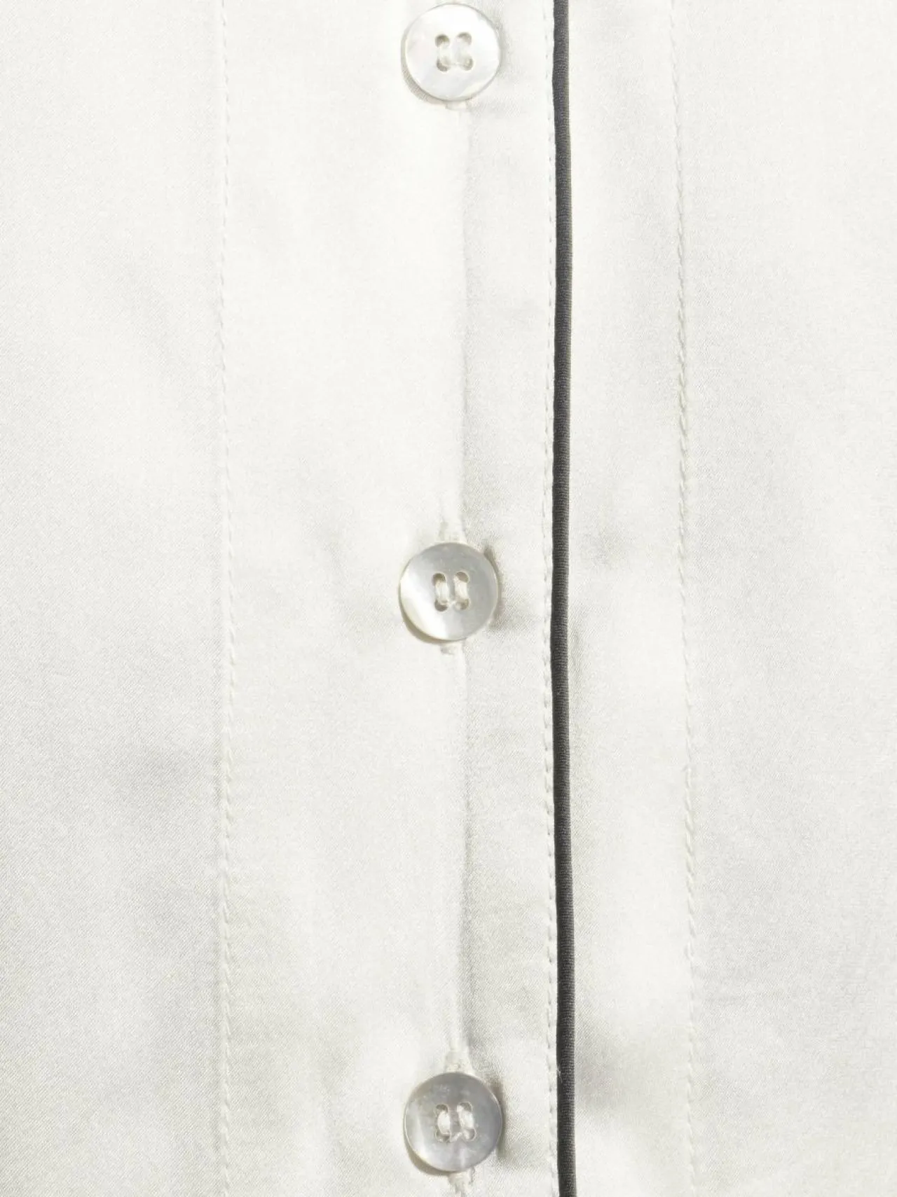 Yö- & Oloasut<Stockmann Silk Mercia-silkkipyjamasetti, lahjapakkauksessa WHITE