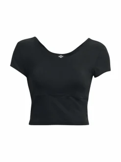 Paidat, Hupparit & Colleget<Under Armour Meridian Fitted -treenipaita 001 BLACK