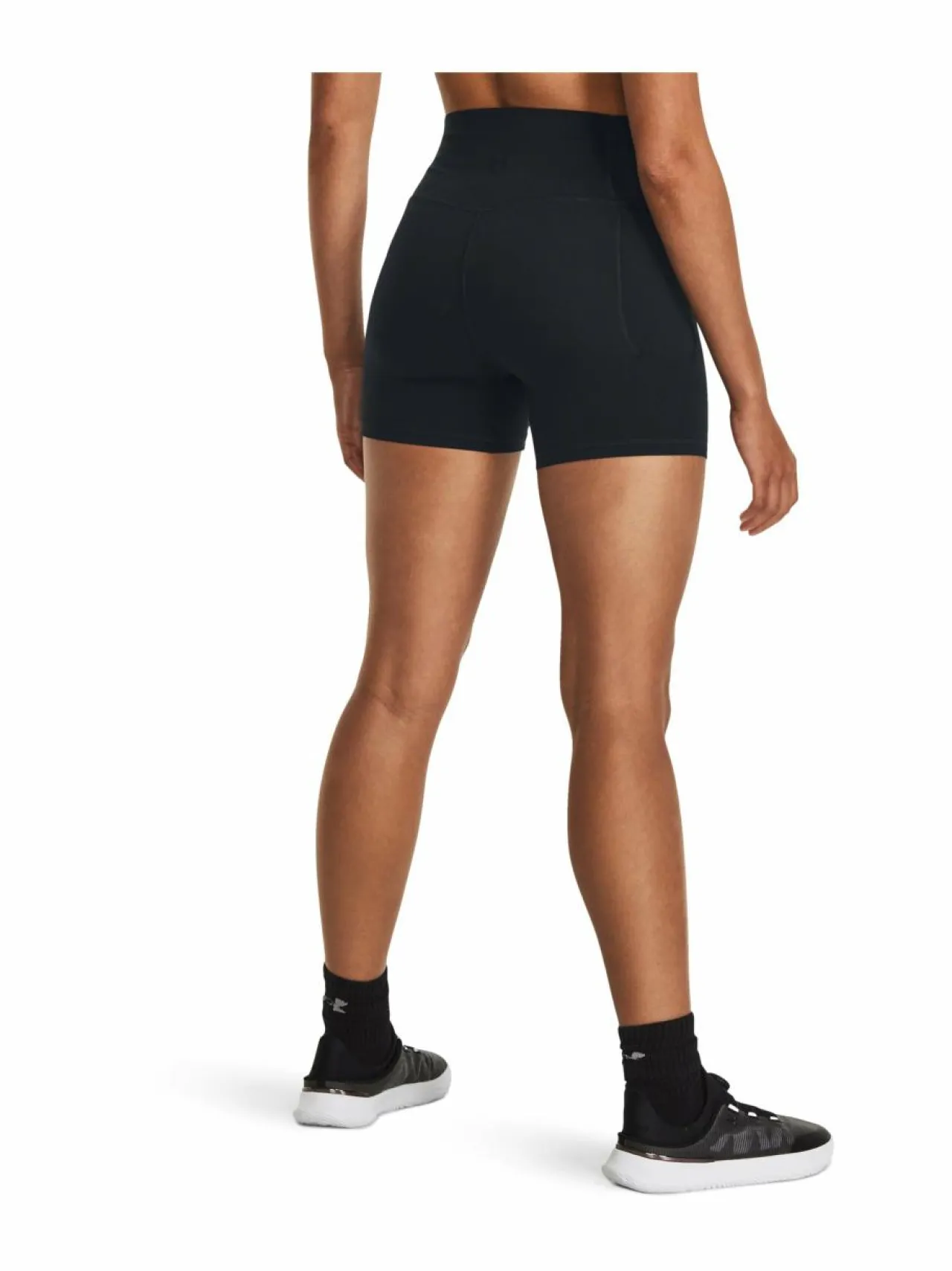 Urheiluhousut & Treenitrikoot<Under Armour Meridian Middy -treenishortsit 001 BLACK