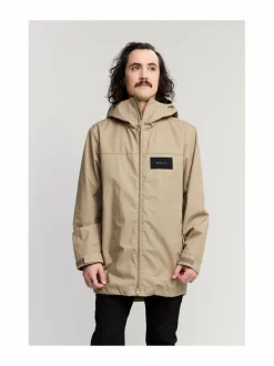 Takit<Makia Meridian- vettähylkivä takki 138 TAUPE