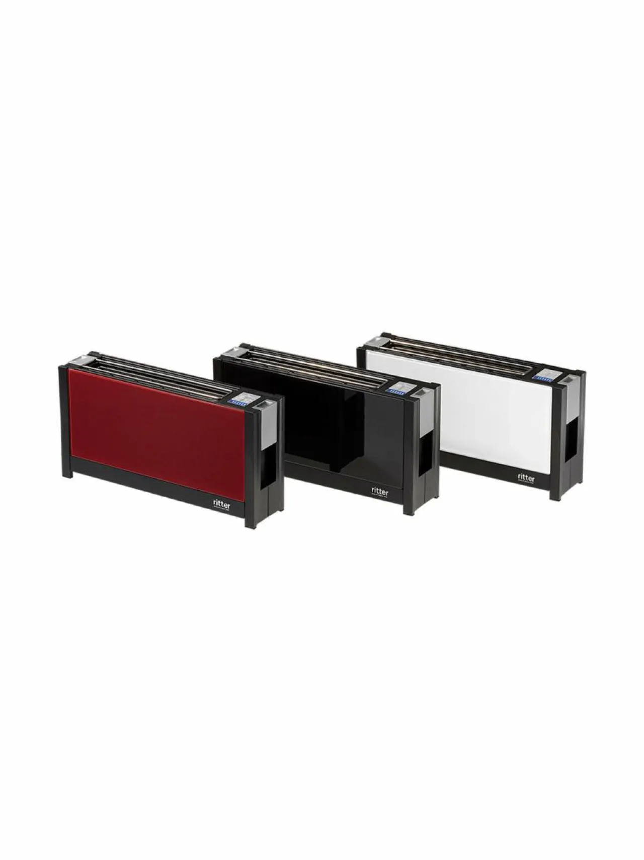 Leivänpaahtimet<Ritter Merido 5 -leivänpaahdin BLACK