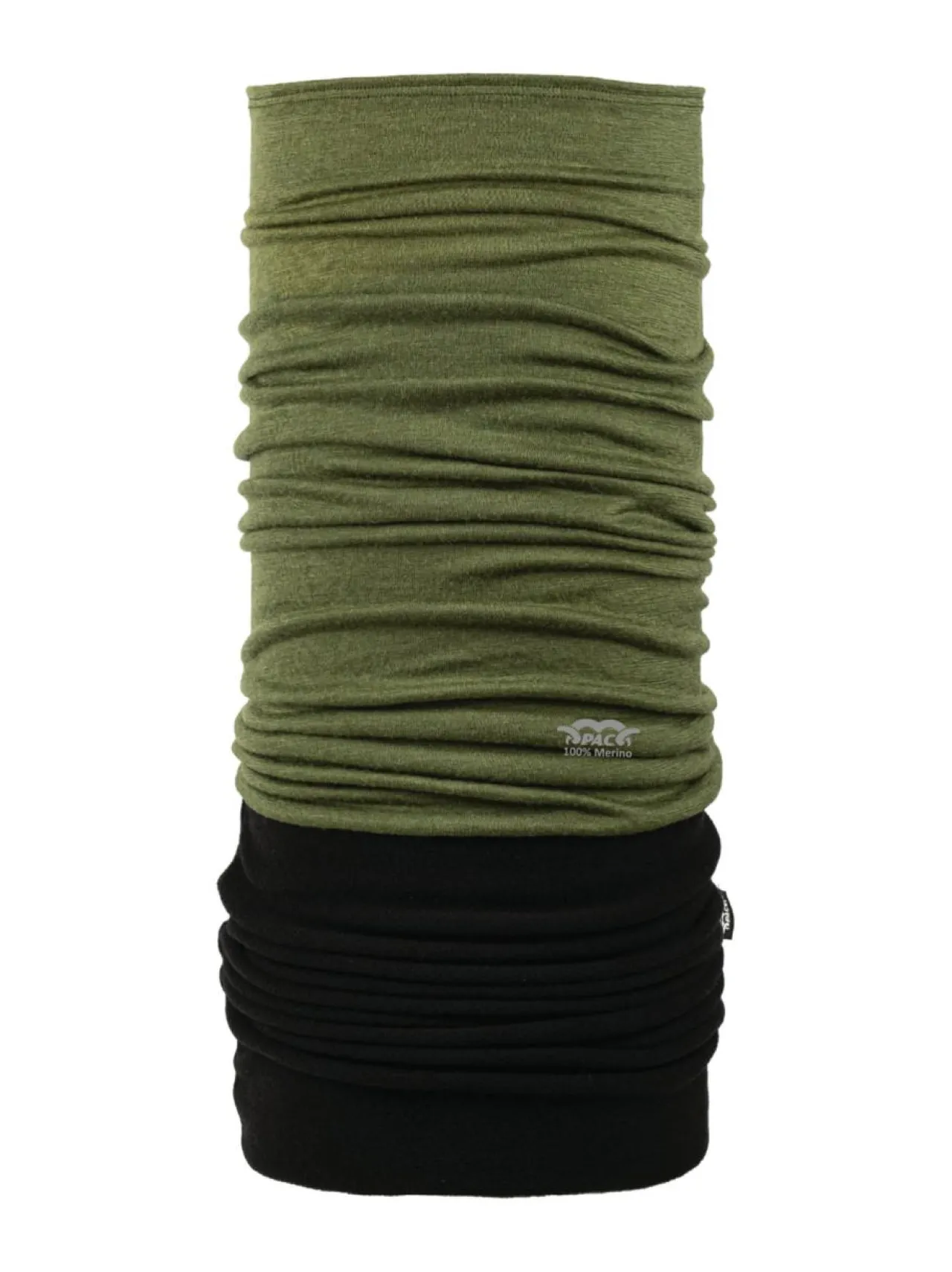P.A.C. Merino Fleece tuubihuivi^ Urheiluasusteet