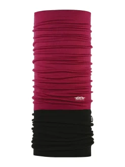 Urheiluasusteet<P.A.C. Merino Fleece tuubihuivi PURPPURA